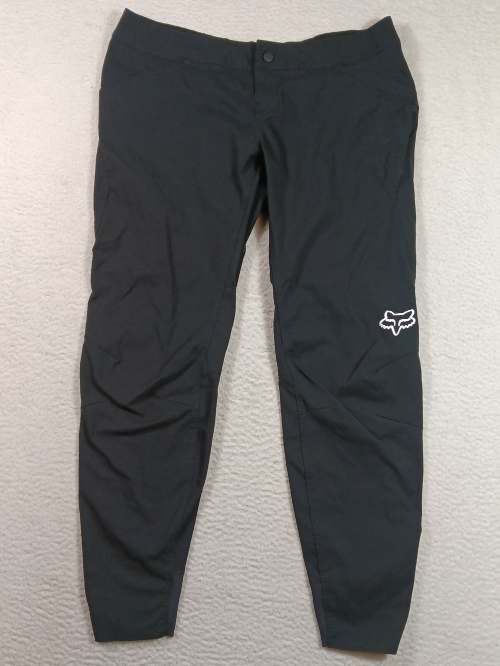Fox Ranger Pants Mens 36 Black Cycling BMX Mountain Bike MTB Trekking